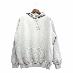 SALE/// Carhartt カーハート HOODED SWEATSHIRT フーディー パーカー グレー (メンズ XL) P4122