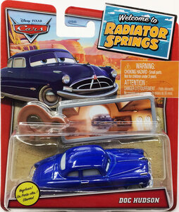 MATTEL CARS【DOC HUDSON】ドック・ハドソン (キーチェーン付き) RADIATOR SPRINGS 2021