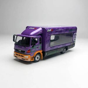 1/64 Unique Model × Tiny HINO 日野　500 Ranger エヴァ　トラック　紫