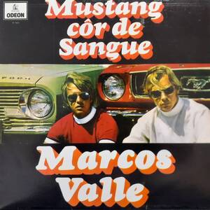 ブラジルODEON盤LP！180g重量盤 Marcos Valle /Mustang Cor De Sangue 1969年作の90