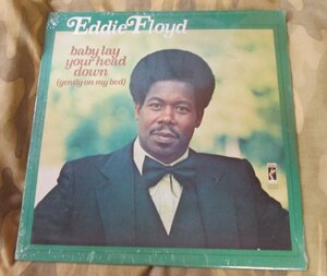 EDDIE FLOYD/BABY LAY YOUR HEAD DOWN/未開封