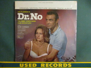 OST ： Dr.No LP (( 「James Bond Theme」007 1作目、ジャマイカを舞台としています。 / Calypso / Jamaica Jazz / Byron Lee「Jump Up」