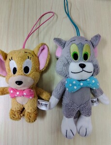 TOMandJERRY　トムとジェリー　マスコット　ぬいぐるみ　非売品