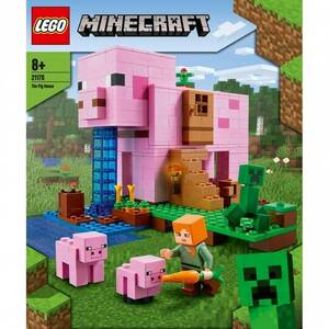 LEGO レゴ マインクラフト ブタのおうち　21170　新品未使用