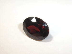 高品質!綺麗!ガーネットgarnet 5.15ct 宝飾品外し石カット石綺麗なリユースのジュエリーからの外し石等　1　まとめてたくさん同梱可 125-18