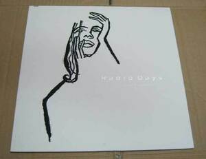 中古LPレコード　■　鈴木雅之　■　RADIO DAYS ■　山下達郎　竹内まりや　和モノ CITY POP 28・3H-5011 DRY-DRY 