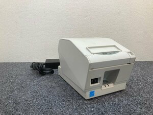 0148-O★star スター精密 レシートプリンター TSP700Ⅱシリーズ TSP743ⅡU J1★動作確認済中古★