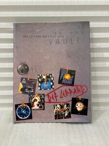 DEF LEPPARD GREATEST HITS デフレパード VAULT 非売品 Mercury ボードゲーム付きバインダー 未使用品 超美品 激レア