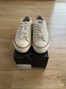 26.0cm CONVERSE FRAGMENT DESIGN CHUCKTAYLOR SKATEBOARDING CTS PARCHMENT コンバース フラグメント デザイン チャックテイラー スケボー