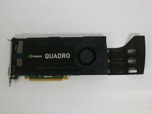 中古品 NVIDIA Quadro K4000 3GB グラフィックボード