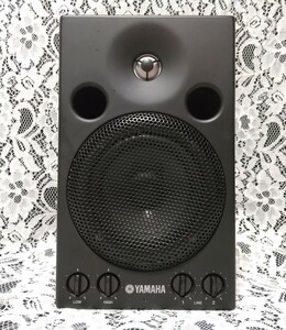  YAMAHA .monitor .speaker .MSP3 パワーアンプ内蔵 モニタースピーカー ② 製造番号[II01147]