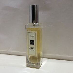 ●ジョーマローン JO MALONE ピオニー＆ブラッシュ スエード PEONY＆BLUSH SUEDE コロン スプレー 香水 30mL 残量80％ 8割 現状品