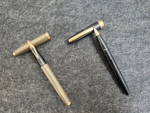 ★１円スタート★SHEAFFER シェーファー万年筆　ペン先14K　とその他シェーファー　万年筆　筆記未確認