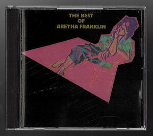 ○Aretha Franklin/The Best Of Aretha Franklin/CD/Rock Steady/A Natural Woman/Respect/Sampling Source/Stevie Wonder