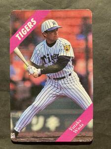 カルビープロ野球カード 94年 No.60 和田豊 阪神 1994年 ③ (検索用) レアブロック ショートブロック ホログラム 金枠 地方版