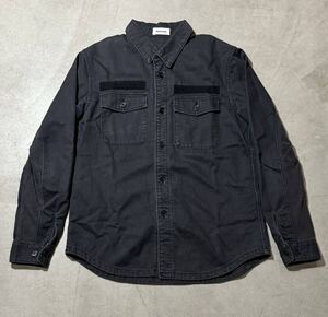 UNDERCOVER 2011AW ANTIDEVIL SECURITY Military Shirt Jacket archive rare 00s アンダーカバー シャツ アーカイブ 長袖 ミリタリー