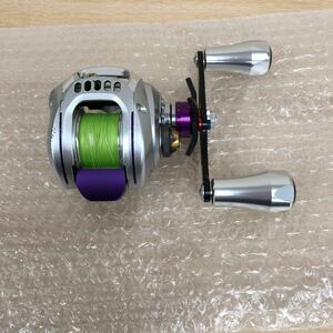 中古品 リール ダイワ DAIWA TD ジリオン HLC 6.3 100H カスタムハンドル 釣具関連