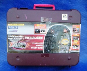 ★★★タイヤチェーン 3ロック&フレックス機構 N+OUT Wプッシュロック (匿名★★★