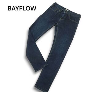 BAYFLOW ベイフロー ストレッチ★ スキニー デニム パンツ ジーンズ Sz.29　メンズ　A4B05771_B#R