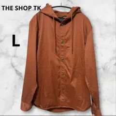 【THE SHOP TK 】ザショップティーケー パーカー　キクチ　タケオ　L