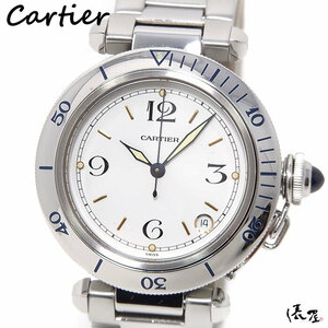 【カルティエ】パシャ 35mm 初期モデル 自動巻 OH済み 極美品 メンズ レディース 時計 Cartier Pasha 俵屋