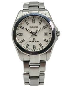 SEIKO セイコー GS グランドセイコー SBGF017 8J56-8020 白柄文字盤 メンズ クォーツ デイト 3針 // 176901