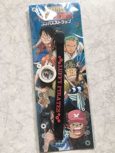 即決 新品未開封 ワンピース 劇場版 カラクリ城のメカ巨兵 コンパスストラップ ONE PIECE 携帯ストラップ