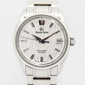 グランドセイコー 中古 メンズ GRAND SEIKO GS SLGH005 9SA5-00C0 ヘリテージコレクション 白樺 自動巻 SS ステンレス