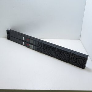 〇APC Rack PDU AP8858 2本セット【シュナイダーエレクトリック/配電機器/ジャンク】