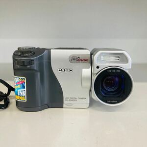 1円 CASIO デジタルビデオカメラ 8×zoom QV-8000SX 2452 カシオ