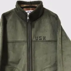 ヴィンテージ ビンテージ　古着　USN ステンシル　ミリタリー　ジャケット