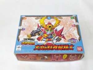 未組立 BB戦士 火炎の駄舞留精太 赤バンダイ SDガンダム 戦国伝 ガンプラ