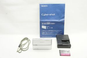 【適格請求書発行】SONY ソニー Cyber-shot DSC-T9 コンパクトデジタルカメラ シルバー【アルプスカメラ】241229f