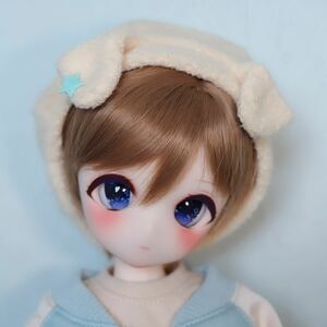 BJDドール用帽子 MDD/DD/SDサイズ通用 全3色 球体関節人形 doll