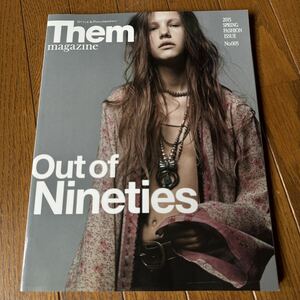 Them magazine No.5ゼムマガジン