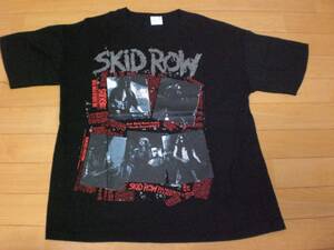 当時物 90s SKID ROW スキッドロウ Tシャツ METALLICA NIRVANA GUNS N