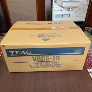 ティアック VRDS-15、説明書、リモコン、本箱付き