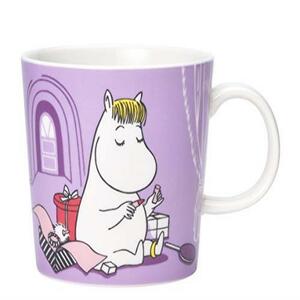 ● 【正規輸入品】 iittala ARABIA マグ Moomin スノークのおじょうさん 約φ80×W110×H80mm 1052343 限定特価