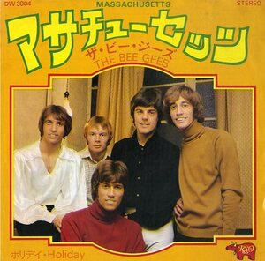 C00134840/EP/ビー・ジーズ(BEE GEES)「マサチューセッツ/ホリデイ(1976年・DW-3004)」