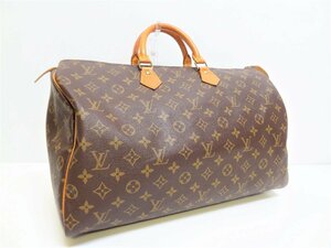 ルイヴィトン モノグラム スピーディ40 ボストンバッグ M41522 LOUIS VUITTON ☆P