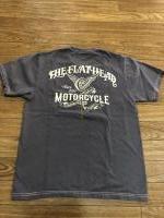 THE FLAT HEAD FN-THC-029 MOTORCYCLE CLUB チャコール 38