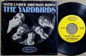 The Yardbirds-Over Under Sideways Down/Jeff