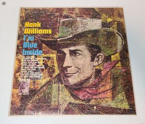 LPレコード / HANK WILLIAMS　I’M BLUE INSIDE / MGM / E 3926【M005】