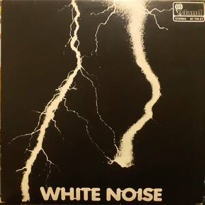 電子音楽 蘭ISLAND盤LPピンクリム White Noise / An Electric Storm 1969年作の73年盤 87 715 ET David Vorhaus デヴィッド・ヴォーハウス