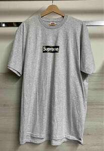 Supreme/シュプリーム/ 23AW Box Logo Tee Ash Grey/XL/ 半袖Tシャツ