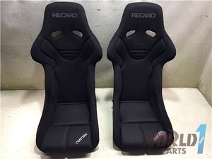 RECARO レカロ RS-G ASM LIMITED Ruby フルバケットシート シートヒーターキット付き 2脚セット フルバケ L880K コペン S2000 ロードスター