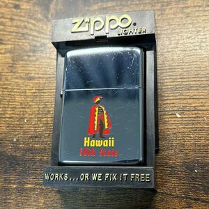 ZIPPO 1976年 Hawaii 50th State ハイポリッシュ