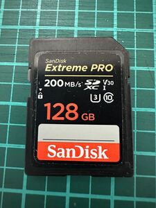 SanDisk Extreme PRO 200MB/s SDXC V30 UHS-I