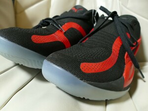 NPM31★新品★PUMA★プーマ★RISE NITRO ライズ ニトロ バスケットボール シューズ★29.0/BK/RD