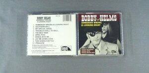 ★米CD BOBBY HELMS/SOMEBODY WRONG IS LOOKING RIGHT★